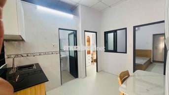 Căn hộ 2PN + sân thượng, full nội thất ngay Cv Hoàng Văn Thụ