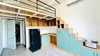 ✨PHÒNG CÓ GÁC RỘNG_30M2 MỚI - CỬA SỔ LỚN - HOÀNG HOA THÁM - ETOWN CH