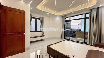 SIÊU PHẨM CĂN HỘ DỊCH VỤ GẦN KHU TÊN LỬA FULL NỘI THẤT CAO CẤP BAN CON