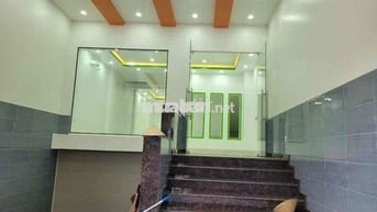 NHÀ MẶT TIỀN 5PN 6X20 LÀM VĂN PHÒNG TAM BÌNH THỦ ĐỨC