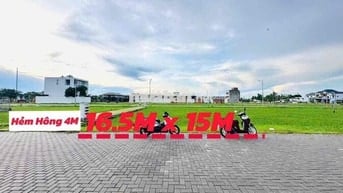 Nền biệt thự view hồ sen hẻm hông 4m giá 10 tỷ KDC nam long 2