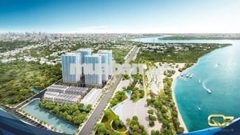 Cho thuê căn hộ Riverside Complex Q7. DT: 67m2, 2pn, 2wc, GIá 11,5tr