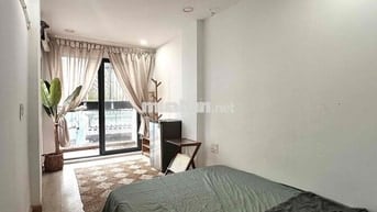 STUDIO BAN CÔNG ☀️ FULL NỘI THẤT + CHO NUÔI PET + GIỜ GIẤC TỰ DO