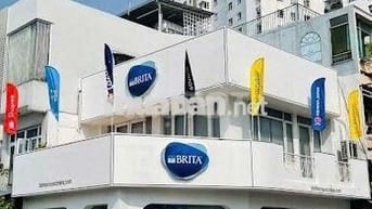 CHO THUÊ NHÀ GÓC 2MT HỒ HẢO HỚN Q1, DT 6x10M, TRỆT 1 LẦU, GIÁ 45 TRIỆU