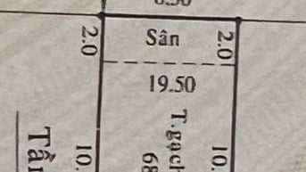 Hiếm, căn góc 6,5❌12,5, 2 tầng, 🚗 vi vu, Lê Văn Lương, Phước Kiển, NB