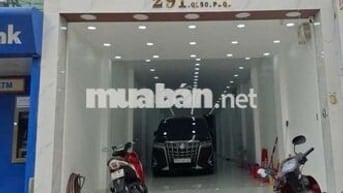Cho thuê nhà mặt tiền nguyên căn QL50 Q8 180m2, 4 lầu, thang máy, PCCC