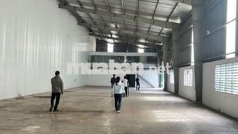 CHO THUÊ KHO XƯỞNG 1000m² KCN ĐỨC HÒA PCCC TỰ ĐỘNG, GIÁ TỐT 3.3 USD/m²