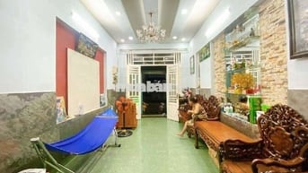 4,9 tỷ tl MT dg 16a p,bhha ,bình tân dt 4x16,25 nhà 1trệt 1 lửng 2pn