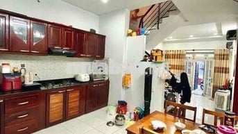 NHÀ 3 TẦNG - 56M2 - NỞ HẬU - HẺM Ô TÔ THÔNG - LÊ VĂN QUỚI - 5TỶ29