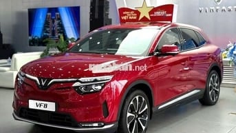 VINFAST VF8 PLUS LĂN BÁNH CHỈ 1.066 TRIỆU CÒN GIẢM