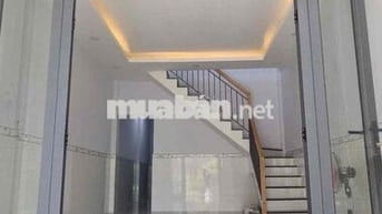 nhà 1 lầu 5pm 2wc gàn cầu ô dầu