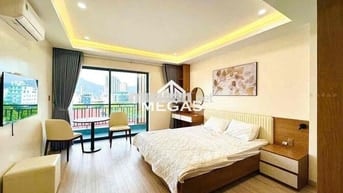 CHO THUÊ CĂN HỘ BAN CÔNG FULL NỘI THẤT NGAY TRẦN ĐÌNH XU MỚI GIÁ RẺ