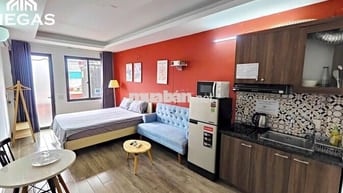 CĂN HỘ STUDIO CỬA SỔ BAN CÔNG FULL NỘI THẤT NGAY LOTTE MALL LIỄU GIAI