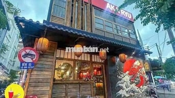 CHO THUÊ NHÀ GÓC 2MT ĐƯỜNG CMT8 QUẬN 1