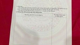 60M2 VĨNH LỘC, THƯ PHÚ, THƯỜNG TÍN, HN ♥️ SỔ ĐẸP HIẾM CÓ KHÓ TÌM  📐