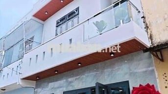 Nhà đẹp 2 lầu , 5.5 * 8m , Phạm văn Chiêu , p14, Gò Vấp