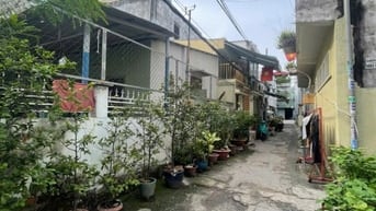 ✅nhà 5,5x10 hẻm Hậu Giang, p12 ,quận 6