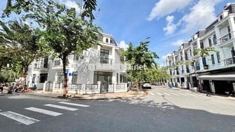 nhà lầu trệt góc 2 mặt tiền  TÂN PHƯỚC KHÁNH, TÂN UYÊN,đường 7m ô tô