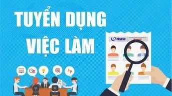 Cần tuyển gấp 2 nhân viên chăm sóc khách hàng 
