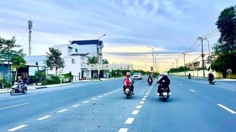 đất Mặt Tiền đường Huyết Mạch Âu Cơ Cần Thơ lộ lớn 33m