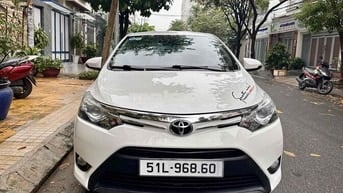 Toyota Vios 2016 1.5G
