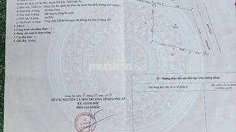 NGỘP, NGỘP 3.268M2 ĐẤT RUỘNG SIÊU ĐẸP GIÁP RANH HCM, 62M MẶT TIỀN KÊNH