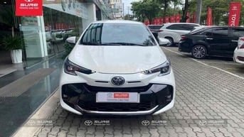Toyota Vios 2024 G 1.5 CVT - bảo hành Toyota