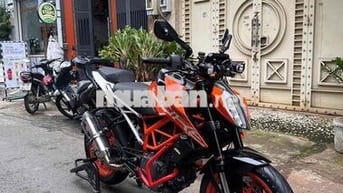 KTM Duke 390 biển số Sài Gòn