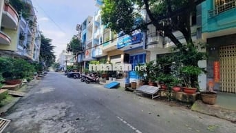 🍃🍃NHÀ KẾ CV BÌNH PHÚ 1 ĐƯỜNG 14M💥4x16m 4 Tâng MỞ VP 🌈🌈