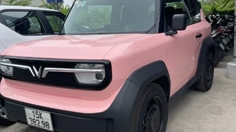 Bán xe VF3 bản tiêu chuẩn, mới 99,999%