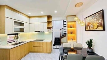 Nhà Tập Thể 8/3 ô tô 2 thoáng 60m2, 2 ngủ thông thoáng, ban công rộng