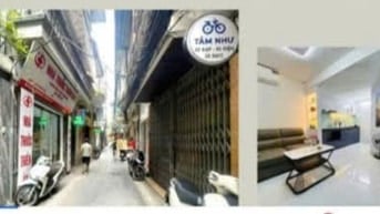 Nhà Đẹp Gần Time City – 5 Tầng Full Nội Thất – Hơn 5 Tỷ