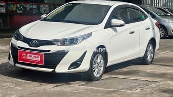 Toyota Vios G màu trắng 2020 xe gia đình zin chất