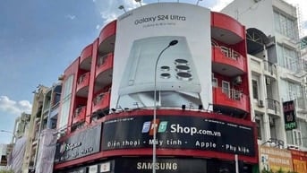 Toà nhà Lê Hồng Phong, Q.10; 165m2 (7 x 25); 5 Tầng ; HĐT 210 Triệu