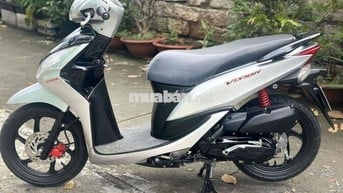 Honda Vision Fi 2013 xám đen đẹp97% bs.tp SD37000
