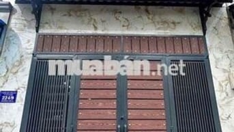 ✅BÁN NHÀ   Bán Nhà 1/ đường số 8 ( P.BHHA ) 👉DT 4m x 12m ( 1 Trệt , 1