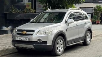 Captiva 2007 LTZ siêu cọp chỉ hơn 100tr quá rẻ