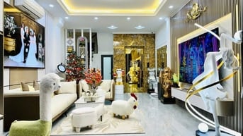 Nhà Đẹp Thang Máy, Phố Nguyễn An Ninh 42m, 7 tầng, mt 4.2m, 15.9 tỷ