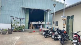 Xưởng Thuận An 1600m đường cont sẵn văn phòng bình điện sx đa nghề