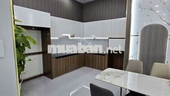 Nhà mặt tiền đinh đức thiện sổ hồng riêng đã hoàn công 1 trệt 2 lầu