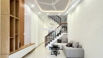 BÁN NHÀ GÒ VẤP, 3 TẦNG, 4PN,HẺM THÔNG, TRẦN THỊ NGHỈ, GIÁ 7.680  TỶ TL