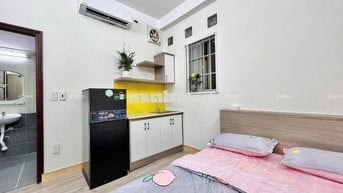 Khu Sân Bay- Căn hộ Studio- full Nội Thất - Cửa sổ Thoáng- Trường sơn.