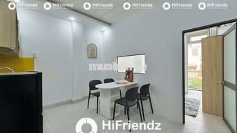 1PN tách bếp - Bancol siu mát,full nội thất,máy giặt riêg,ngay Đầm Sen