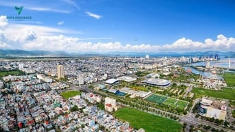 Xem pháo hoa Quốc tế tại căn hộ Vista Residence Đà Nẵng, 76m2,tầng cao