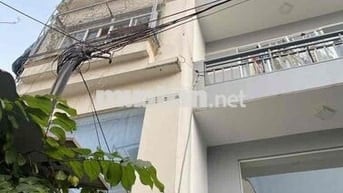 NHÀ 4 TẦNG HẺM XE HƠI – P6 GÒ VẤP – GIÁ 6TỶ3