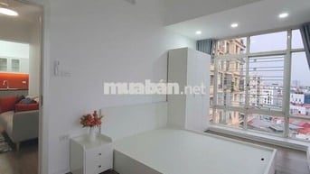 Cho thuê căn hộ 3PN chung cư 4f mặt phố Vũ Phạm Hàm, Hà Nội