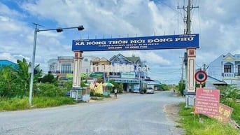 BÁN NỀN ĐẸP CHÍNH CHỦ KHU DÂN CƯ ĐÔNG PHÚ