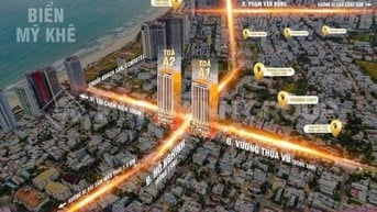 BÁN CĂN HỘ SUN COSTA RESIDENCE ĐÀ NẴNG–VIEW BIỂN MỸ KHÊ, TẦNG CAO