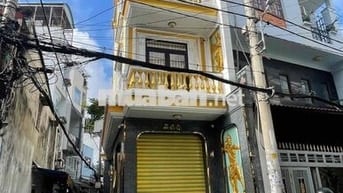 Nhà Mới Hẻm 7M Luý Bán Bích.Dt: 3.5 X 14 Tret 2 lâu 2PN 3wc 2 may lanh