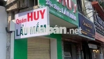 Mặt Tiền Đinh Tiên Hoàng 160m2 Vỉa Hè Rộng Sát Võ Thị Sáu Khúc 2 Chiều